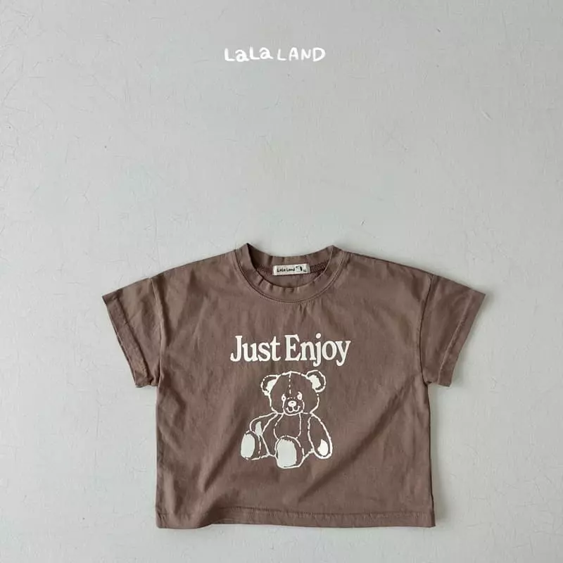 Lalaland - Korean Children Fashion - #stylishchildhood - Enjoy Tee - 9