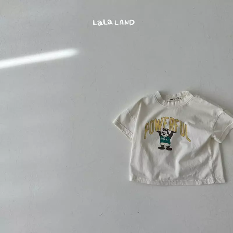 Lalaland - Korean Children Fashion - #todddlerfashion - Powerful Tee - 6