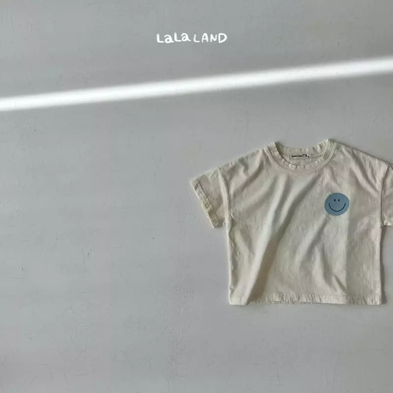 Lalaland - Korean Children Fashion - #todddlerfashion - Smile Tee - 5