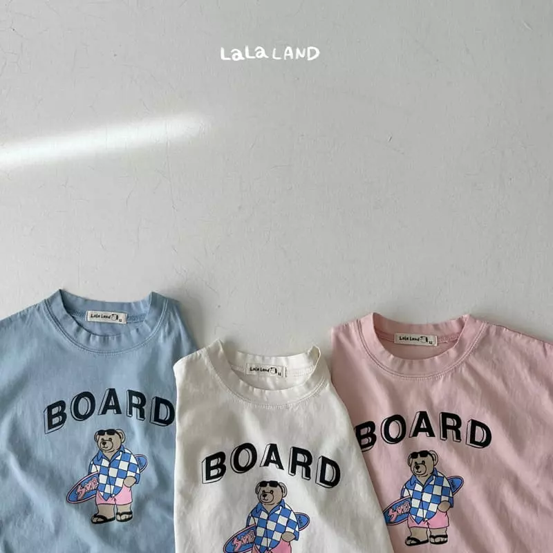 Lalaland - Korean Children Fashion - #todddlerfashion - Board Tee - 2