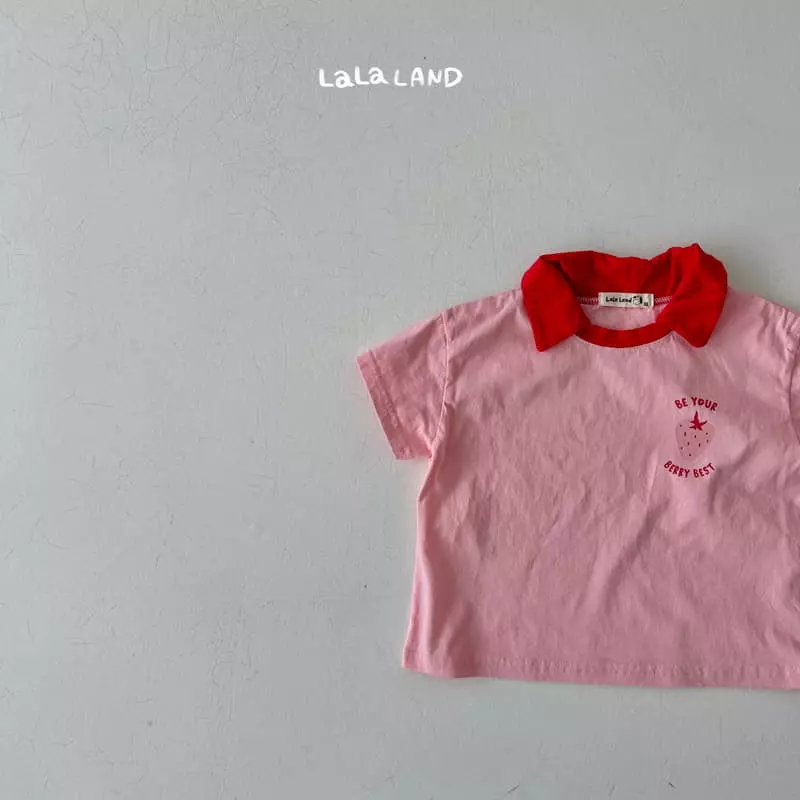 Lalaland - Korean Children Fashion - #todddlerfashion - Fruit Top Bottom Set - 12