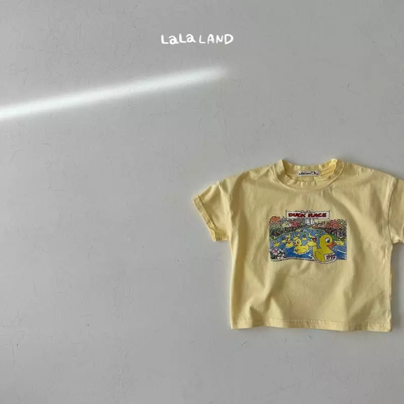 Lalaland - Korean Children Fashion - #todddlerfashion - Duck Tee - 12
