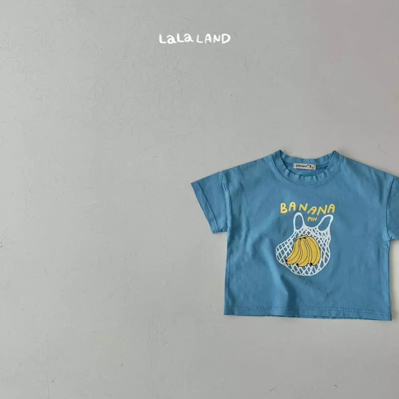 Lalaland - Korean Children Fashion - #todddlerfashion - Banan Tee - 11
