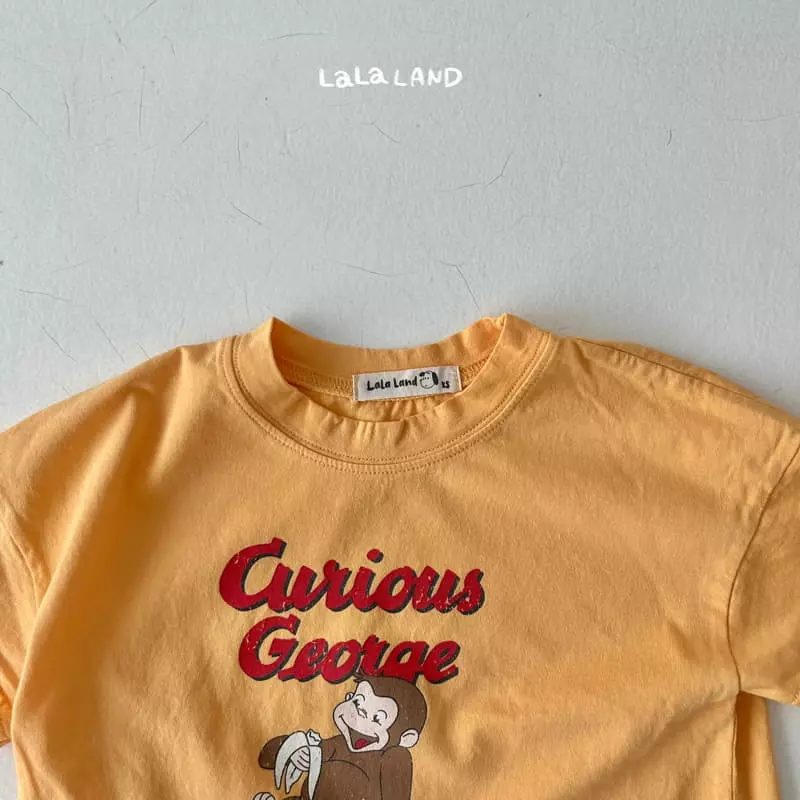 Lalaland - Korean Children Fashion - #todddlerfashion - Monkey Tee - 9