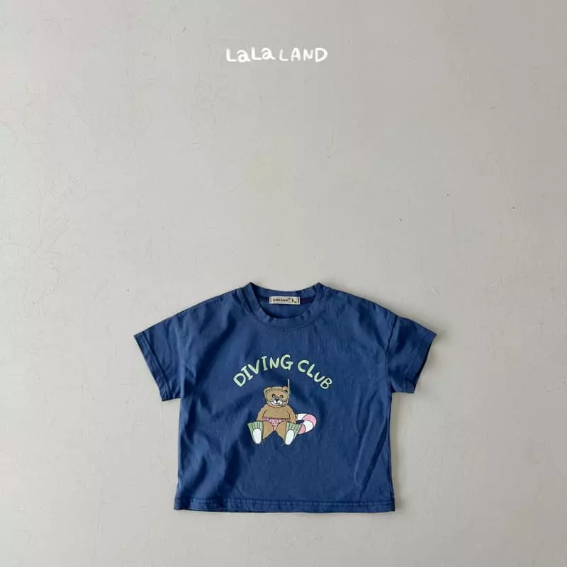 Lalaland - Korean Children Fashion - #todddlerfashion - Diving Tee - 8