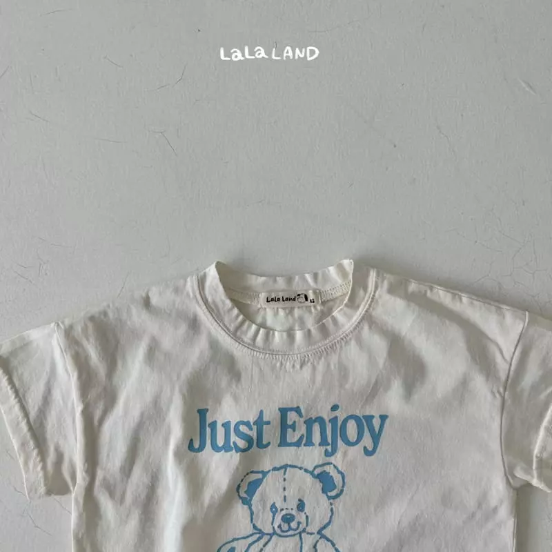 Lalaland - Korean Children Fashion - #todddlerfashion - Enjoy Tee - 7