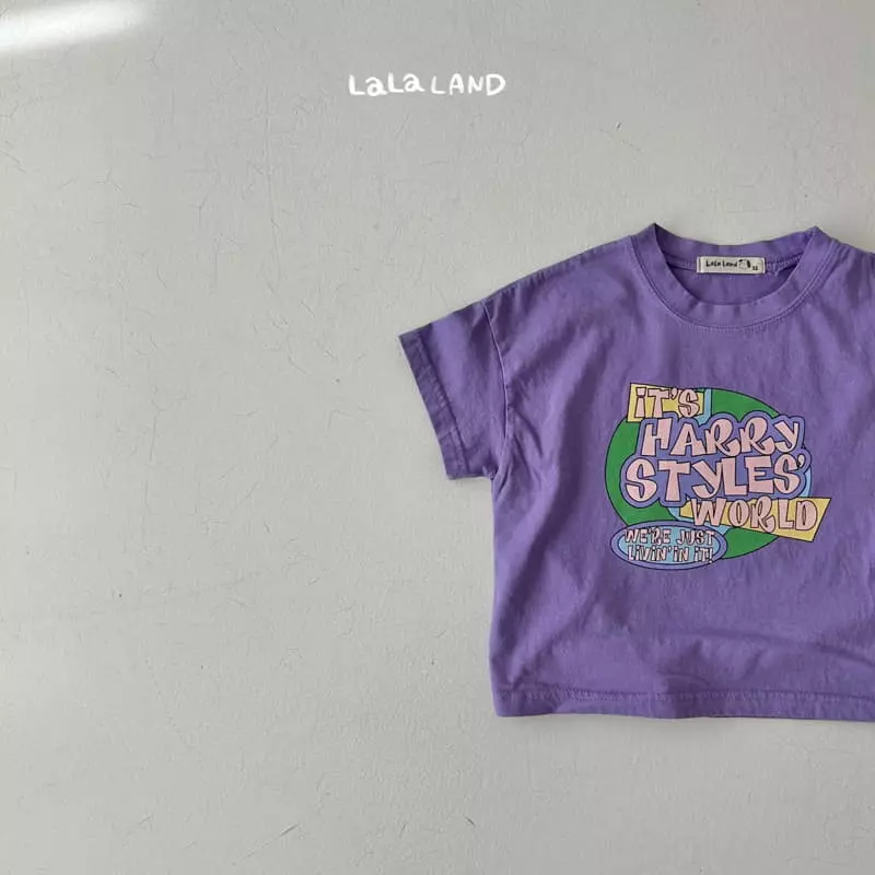 Lalaland - Korean Children Fashion - #toddlerclothing - Happy Tee - 11