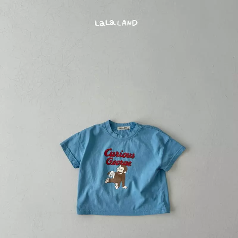 Lalaland - Korean Children Fashion - #toddlerclothing - Monkey Tee - 10