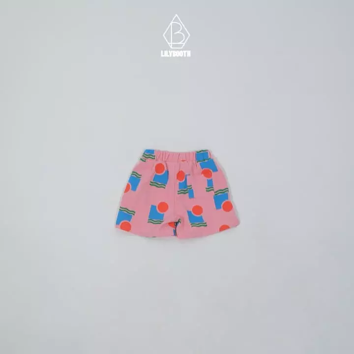 Lilybooth - Korean Children Fashion - #Kfashion4kids - Sunset Shorts