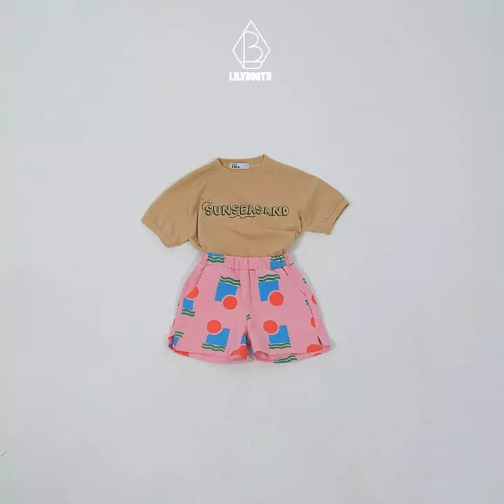 Lilybooth - Korean Children Fashion - #Kfashion4kids - Sand Tee - 8