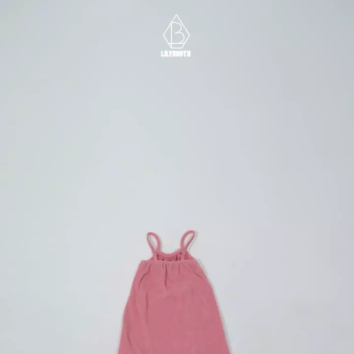 Lilybooth - Korean Children Fashion - #Kfashion4kids - Terry One-piece - 3