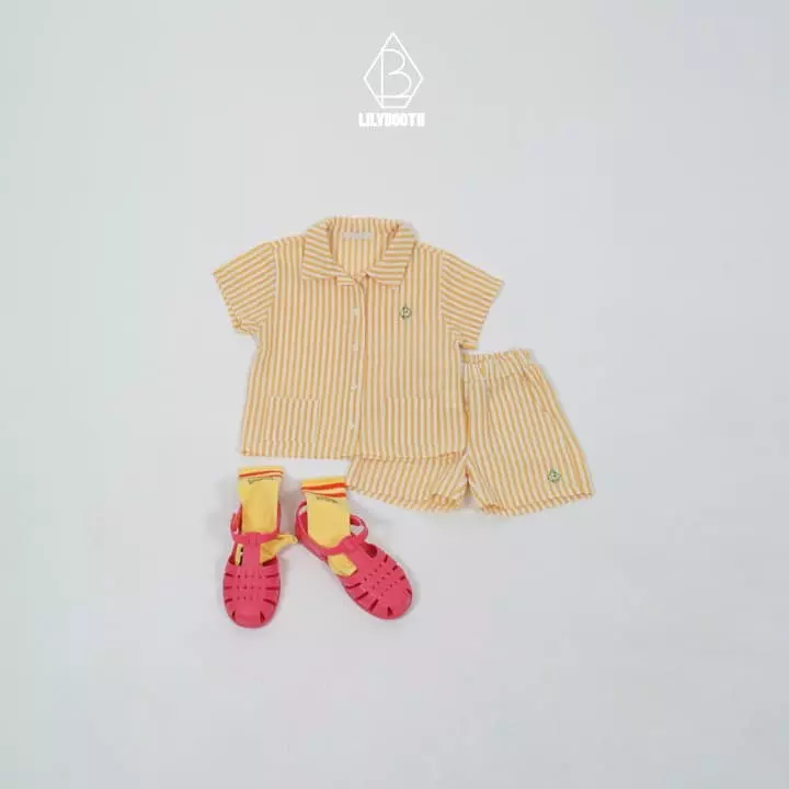 Lilybooth - Korean Children Fashion - #prettylittlegirls - Pasta Shorts - 4