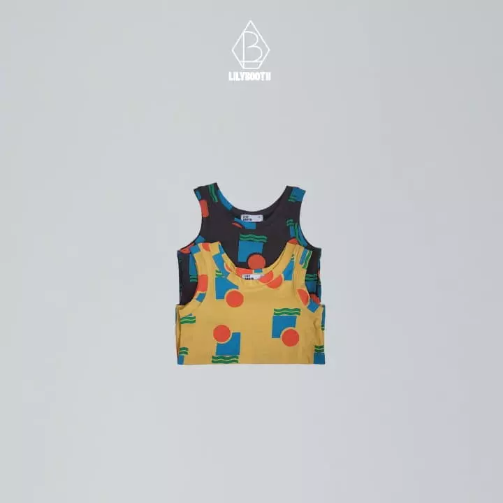 Lilybooth - Korean Children Fashion - #childofig - Sunset Sleeveless - 2
