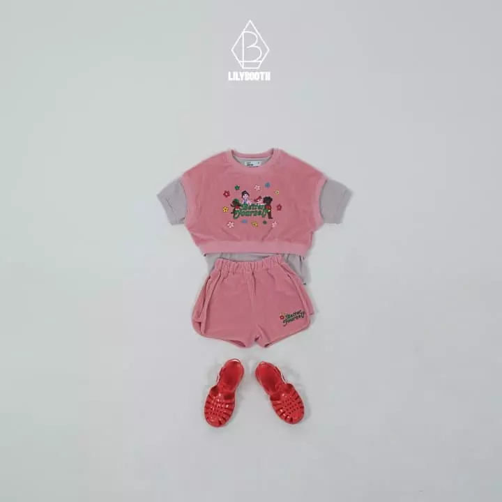 Lilybooth - Korean Children Fashion - #childofig - Terry Shorts - 4