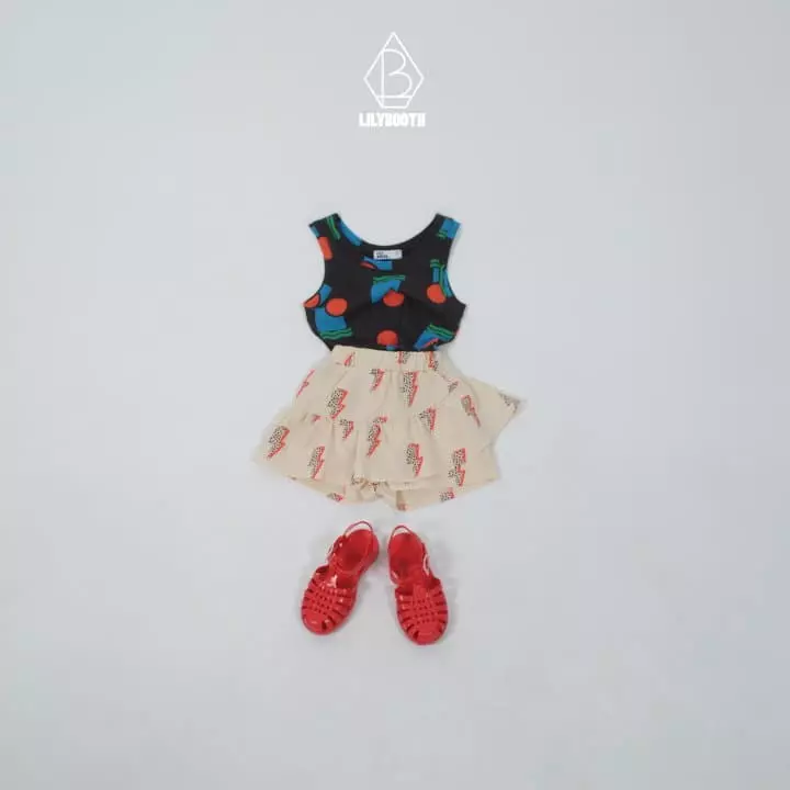 Lilybooth - Korean Children Fashion - #childrensboutique - Sunset Sleeveless - 3