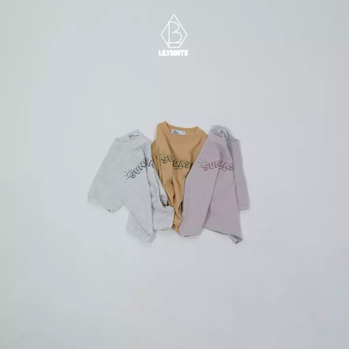 Lilybooth - Korean Children Fashion - #childrensboutique - Sand Tee