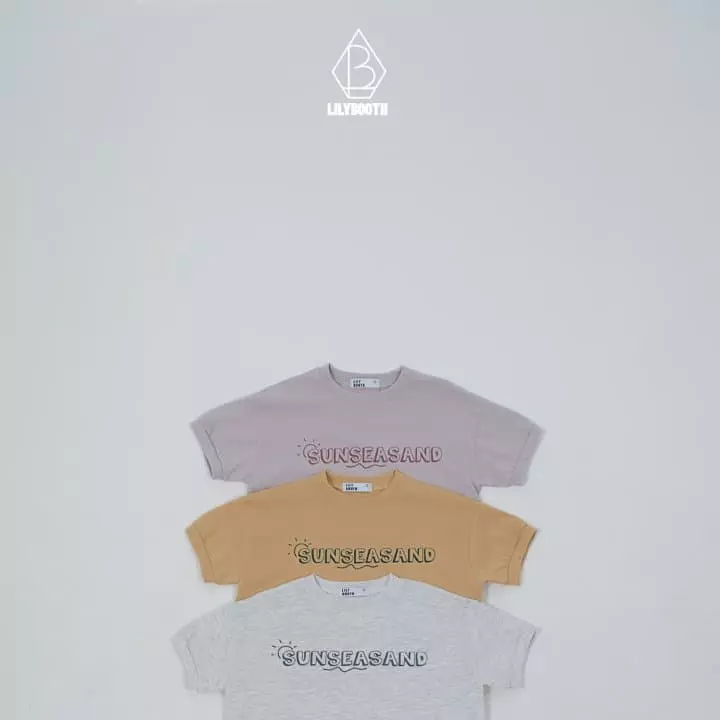 Lilybooth - Korean Children Fashion - #designkidswear - Sand Tee - 2
