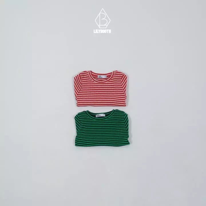 Lilybooth - Korean Children Fashion - #designkidswear - Ili Tee