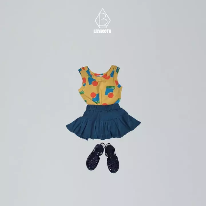 Lilybooth - Korean Children Fashion - #discoveringself - Sunset Sleeveless - 5