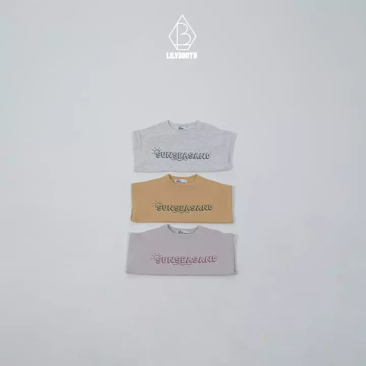 Lilybooth - Korean Children Fashion - #discoveringself - Sand Tee - 3