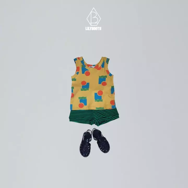 Lilybooth - Korean Children Fashion - #fashionkids - Sunset Sleeveless - 6