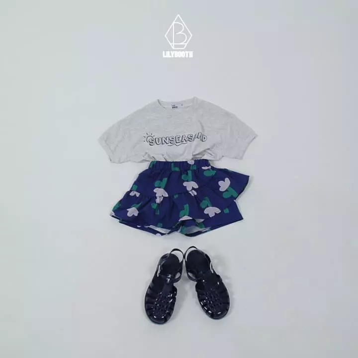 Lilybooth - Korean Children Fashion - #kidsshorts - Sand Tee - 5