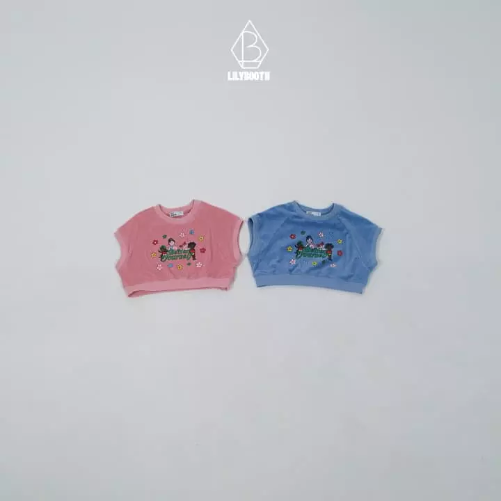 Lilybooth - Korean Children Fashion - #kidsshorts - Terry Bvest
