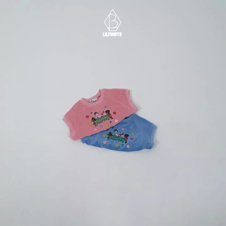 Lilybooth - Korean Children Fashion - #kidsstore - Terry Bvest - 2