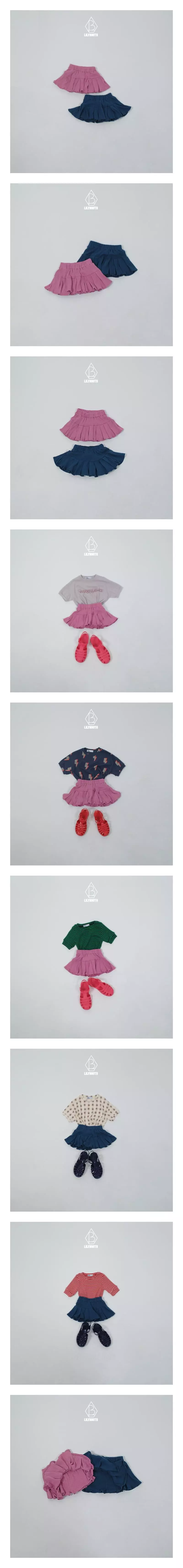 Lilybooth - Korean Children Fashion - #kidsstore - Il Skirt