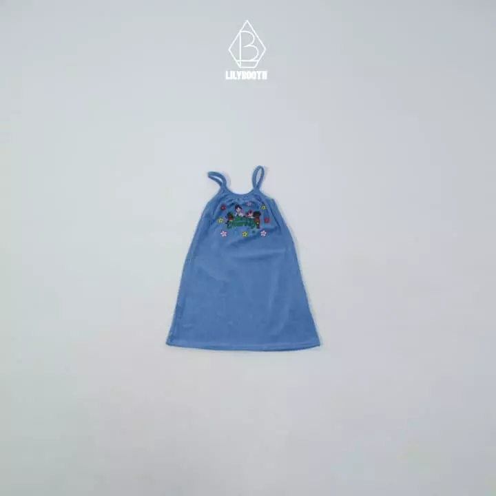 Lilybooth - Korean Children Fashion - #Kfashion4kids - Terry One-piece - 4