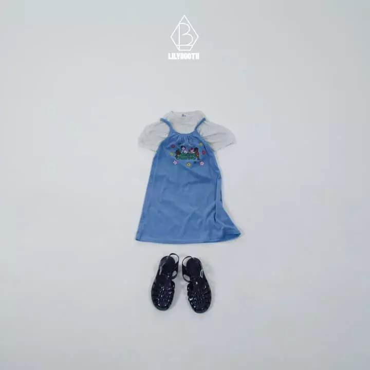 Lilybooth - Korean Children Fashion - #magicofchildhood - Terry One-piece - 5
