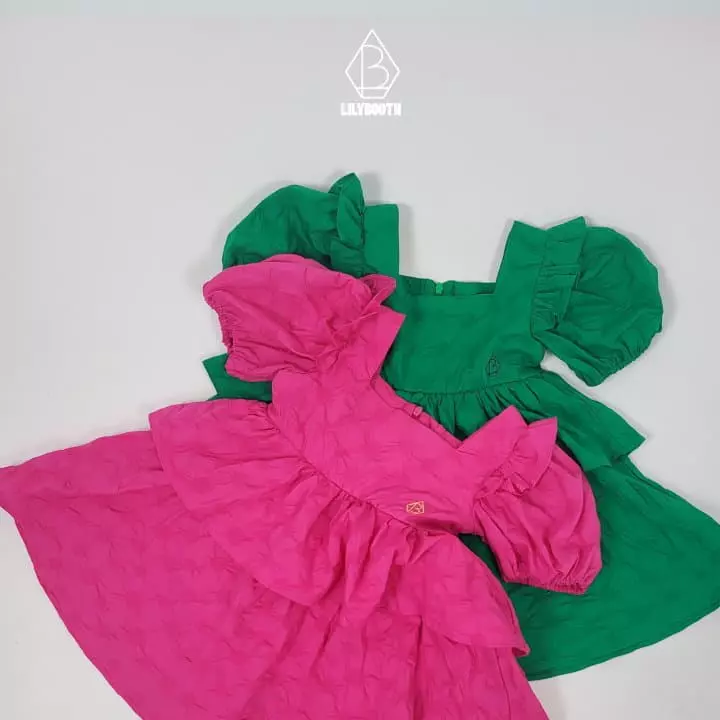 Lilybooth - Korean Children Fashion - #magicofchildhood - BB One-piece - 2