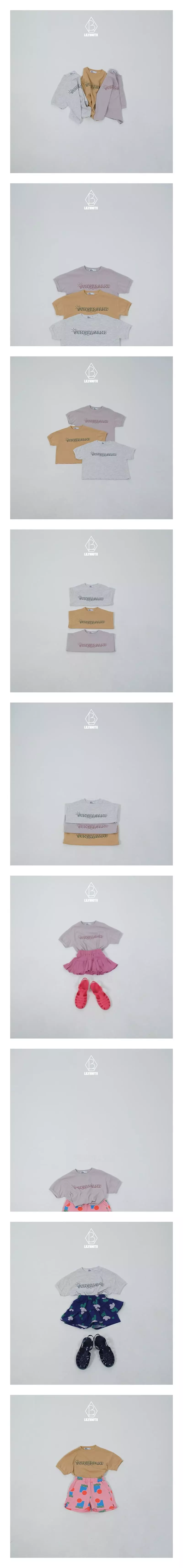 Lilybooth - Korean Children Fashion - #minifashionista - Sand Tee