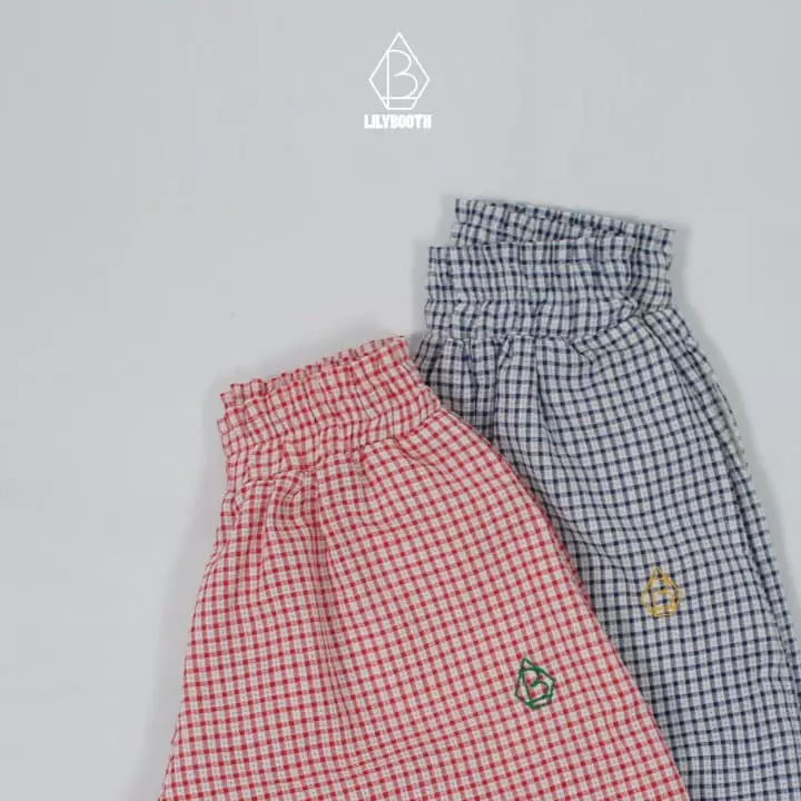 Lilybooth - Korean Children Fashion - #prettylittlegirls - check Check Pants - 2