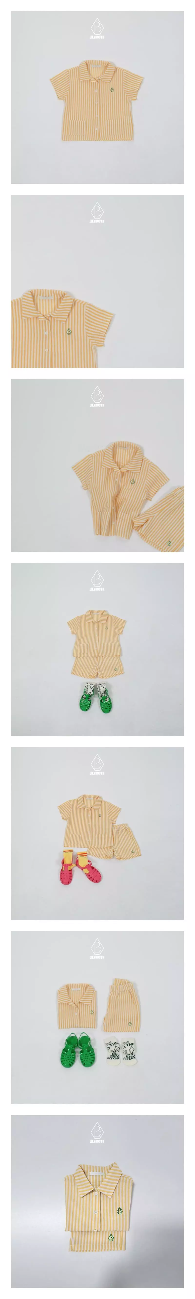 Lilybooth - Korean Children Fashion - #todddlerfashion - Pasta Tee
