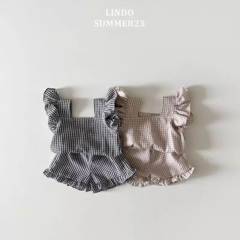 Lindo - Korean Children Fashion - #Kfashion4kids - Nana Check Blouse - 5