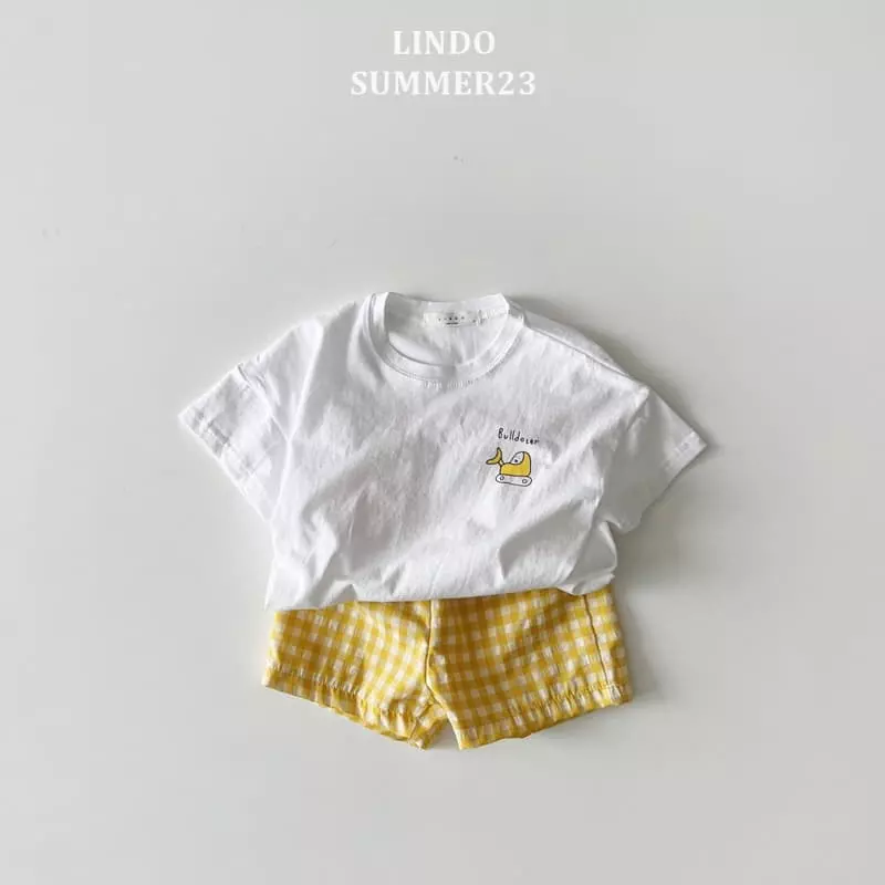 Lindo - Korean Children Fashion - #kidzfashiontrend - Toy Top Bottom Set - 4