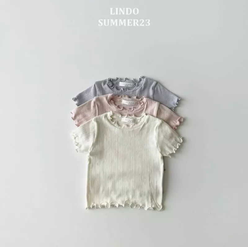 Lindo - Korean Children Fashion - #Kfashion4kids - Mori Terry Tee - 6