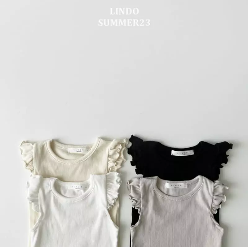 Lindo - Korean Children Fashion - #kidzfashiontrend - Jena Frill Tee - 4