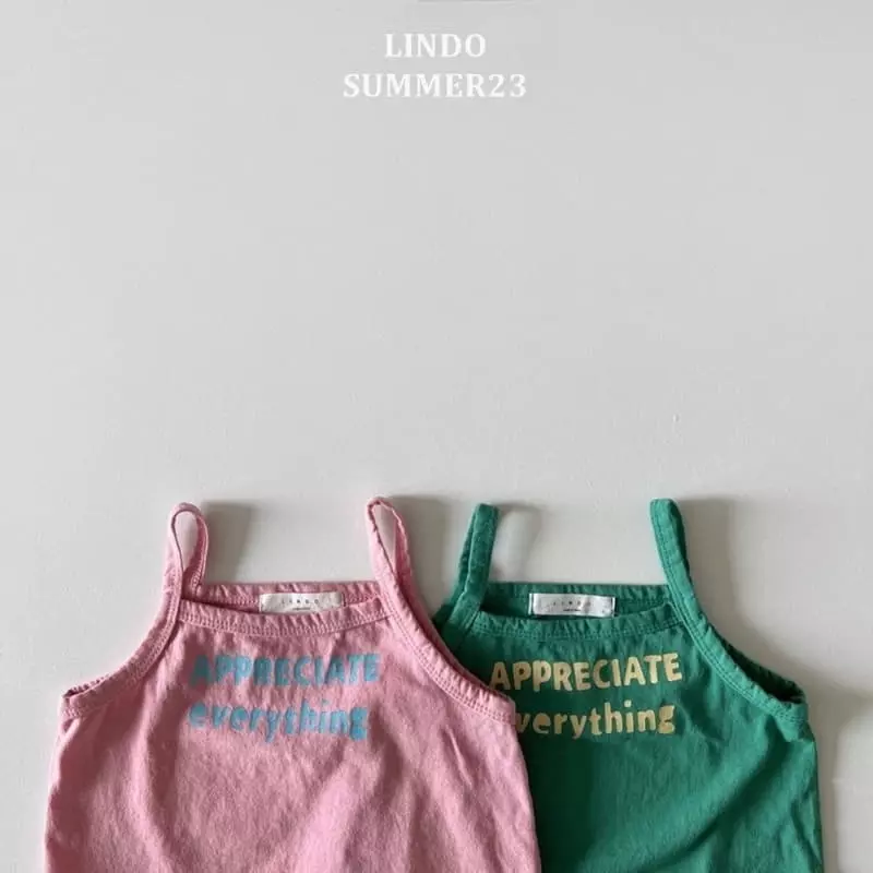 Lindo - Korean Children Fashion - #childofig - Every String Sleeveless