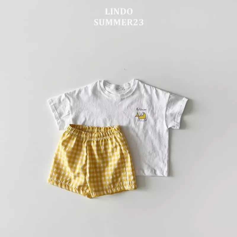 Lindo - Korean Children Fashion - #childofig - Toy Top Bottom Set - 9