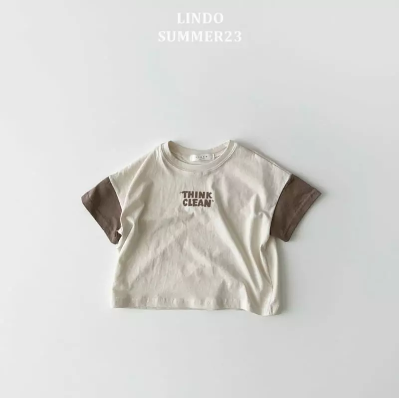 Lindo - Korean Children Fashion - #childofig - Think Tee - 6