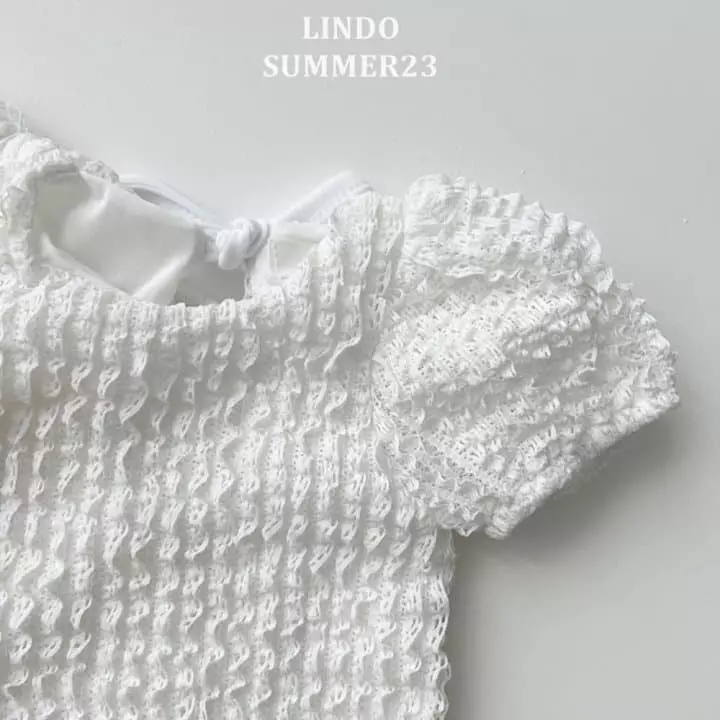 Lindo - Korean Children Fashion - #childofig - Lay Cancan Swimwear Set - 9