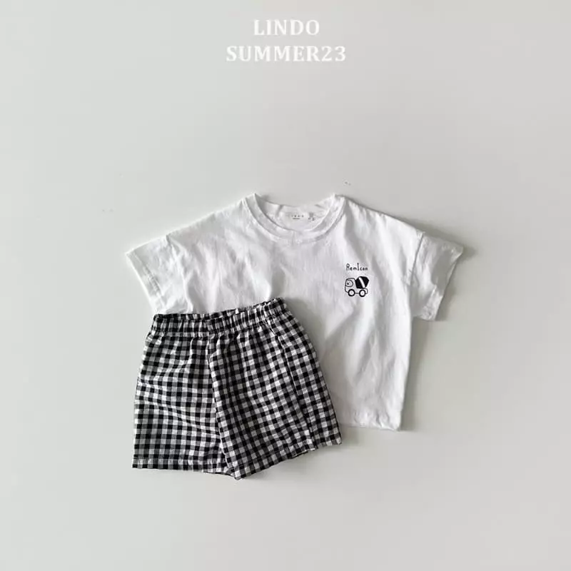 Lindo - Korean Children Fashion - #childrensboutique - Toy Top Bottom Set - 11