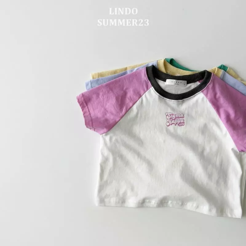 Lindo - Korean Children Fashion - #childrensboutique - Sigma Color Tee - 2