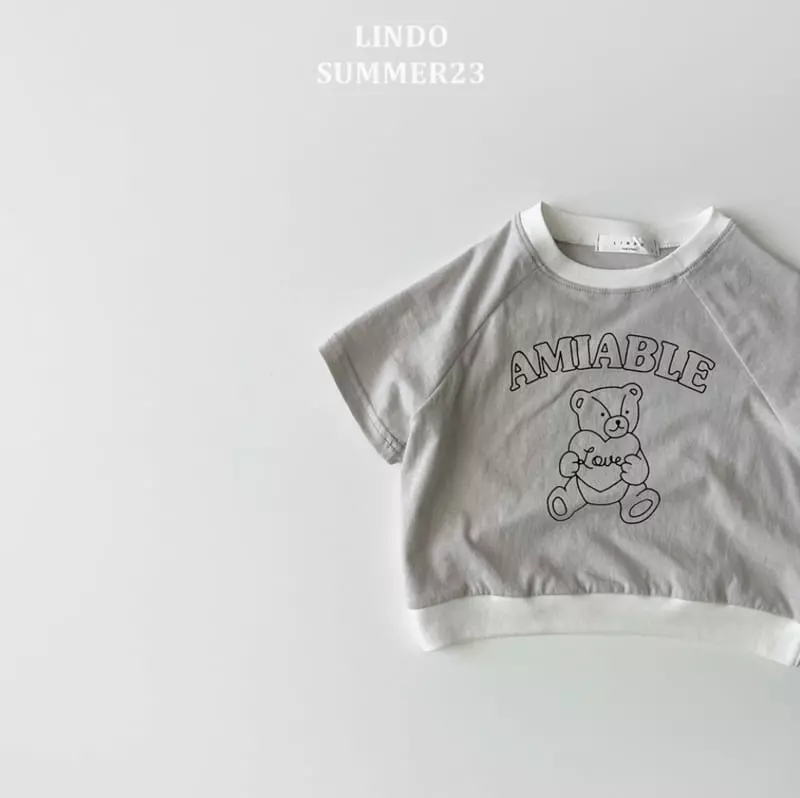 Lindo - Korean Children Fashion - #childrensboutique - Bear Tee - 6