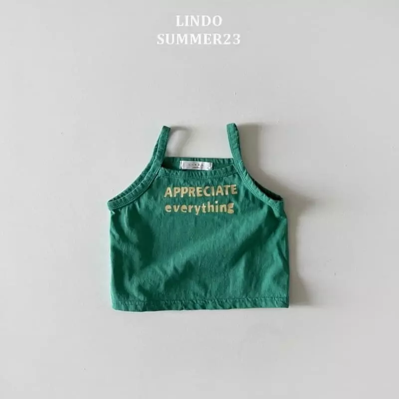 Lindo - Korean Children Fashion - #designkidswear - Every String Sleeveless - 3