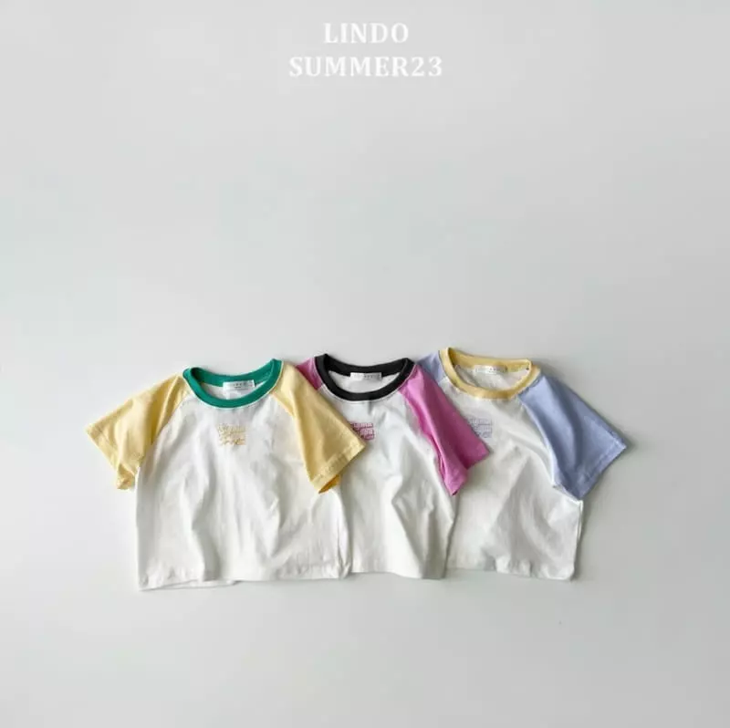 Lindo - Korean Children Fashion - #designkidswear - Sigma Color Tee - 3