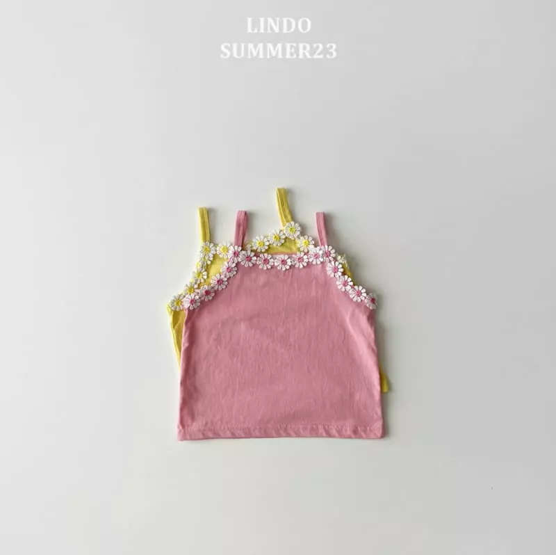 Lindo - Korean Children Fashion - #designkidswear - Daily String Sleeveless