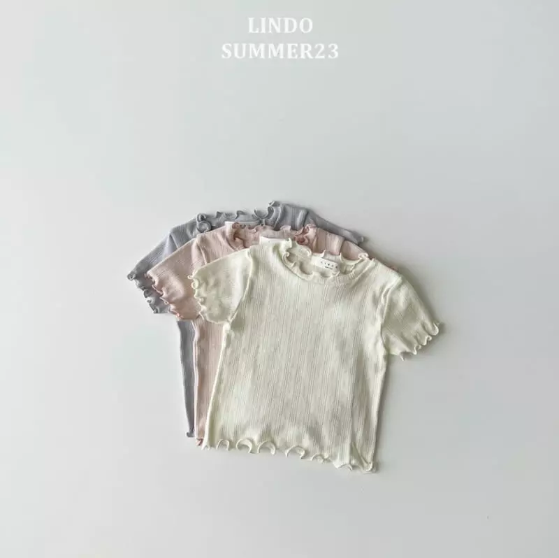 Lindo - Korean Children Fashion - #discoveringself - Mori Terry Tee
